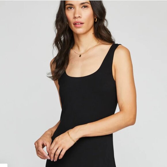 Gentle Fawn Chantelle Midi Dress in Black - Picture 3 of 7